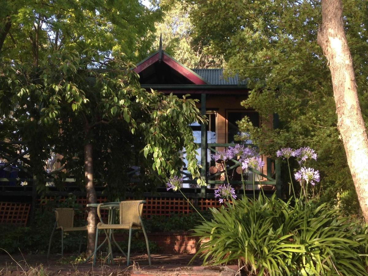Willowlake Cottages Howqua Esterno foto