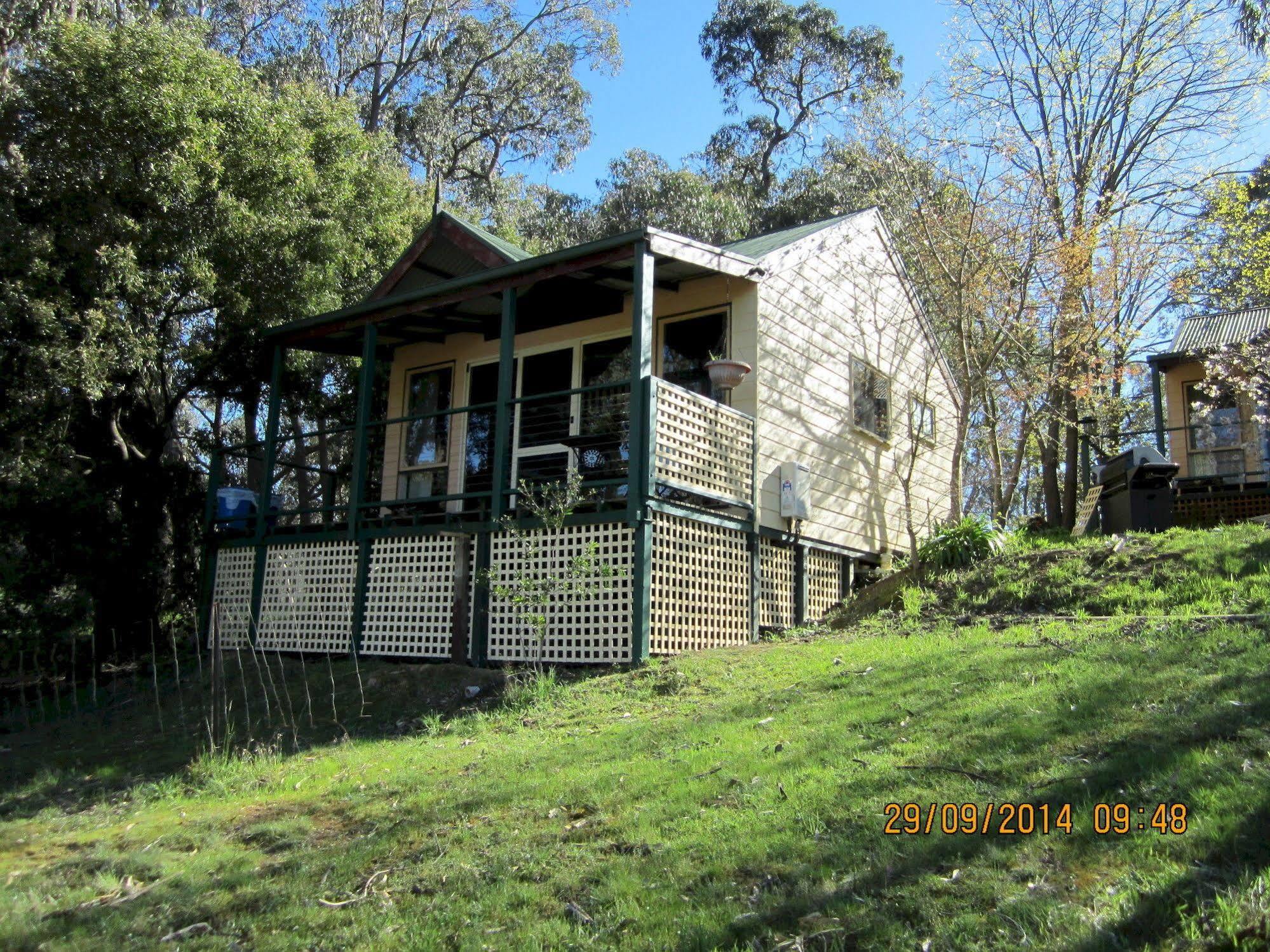 Willowlake Cottages Howqua Esterno foto